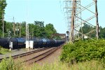 Second 70-300mm Telephoto lens shot of tank cars. 